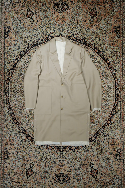 Glass Cypress Khaki Coat with Extended Lining (Khaki)