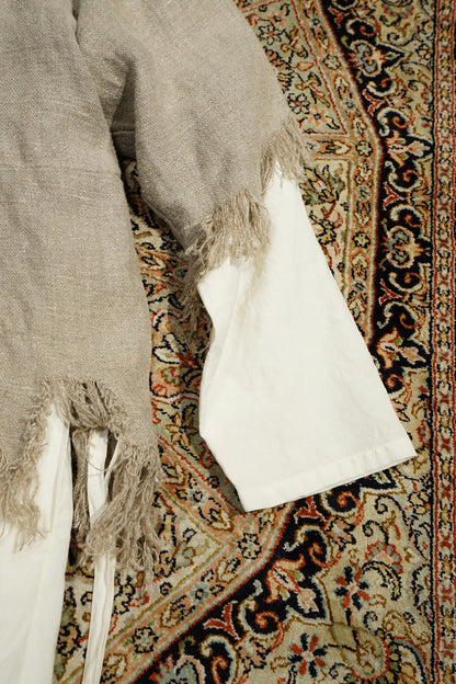 Fujimoto Faded Anorak Coat (Natural)