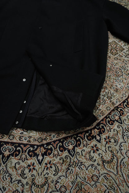 Omar Afridi BALOONED COCOON COAT (BLACK)