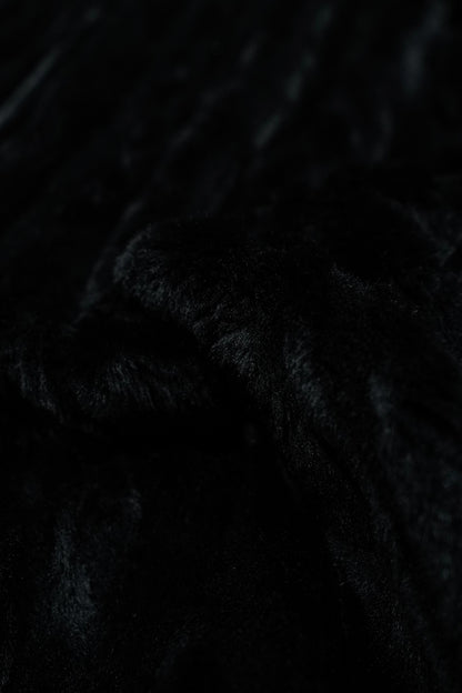 SUGARHILL FUR COAT (BLACK)